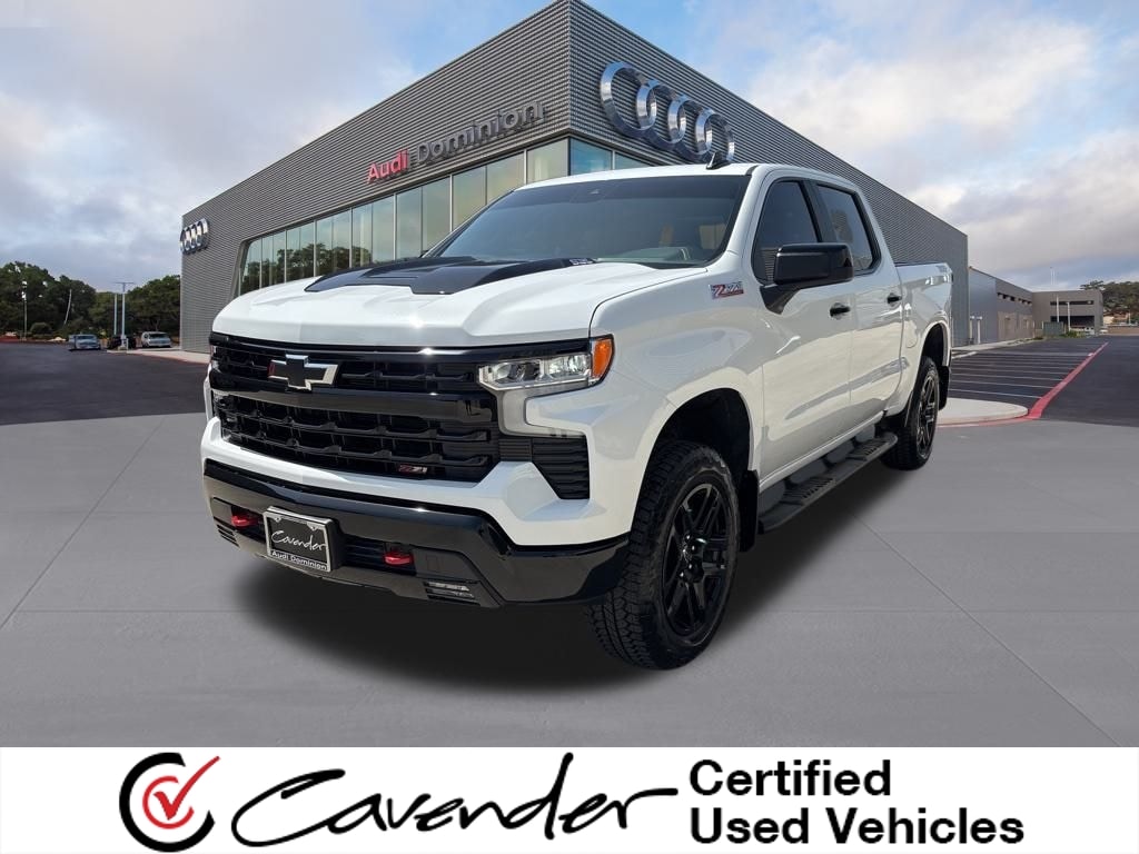 Used 2025 Chevrolet Silverado 1500 LT Trail Boss Z71 Off Road Truck