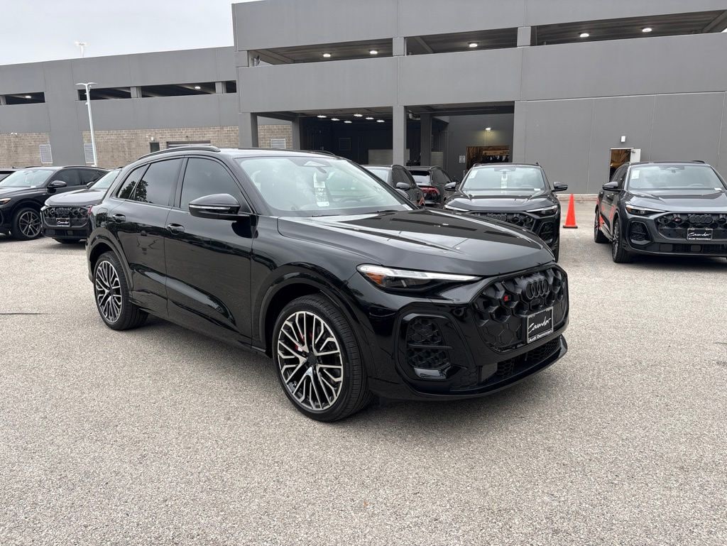 New 2026 Audi SQ5 Premium Plus SUV