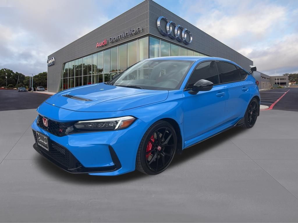 Boost Blue Pearl 2025 Honda Civic Type R FWD Hatchback Front-Wheel Drive 6-Speed Manual