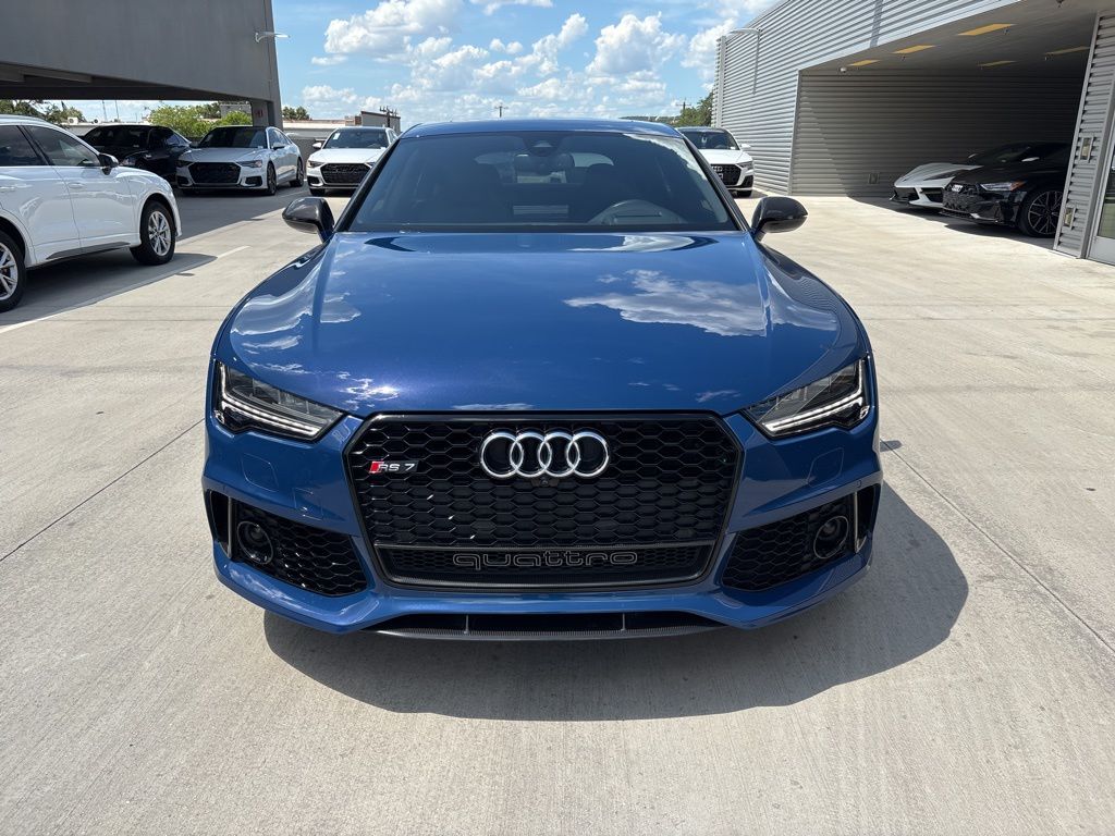 Used 2017 Audi RS 7 Prestige with VIN WUAWRAFC3HN902375 for sale in San Antonio, TX