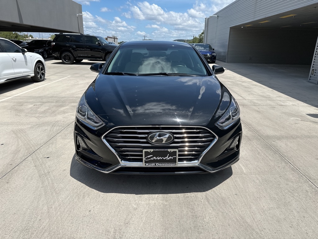 Used 2018 Hyundai Sonata SE with VIN 5NPE24AF0JH682988 for sale in San Antonio, TX