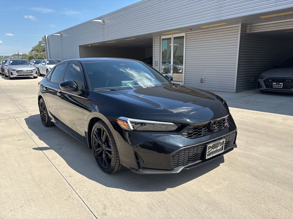 2025 Honda Civic Si photo 3