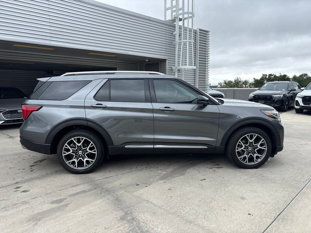 Used 2025 Ford Explorer Platinum Ultimate SUV