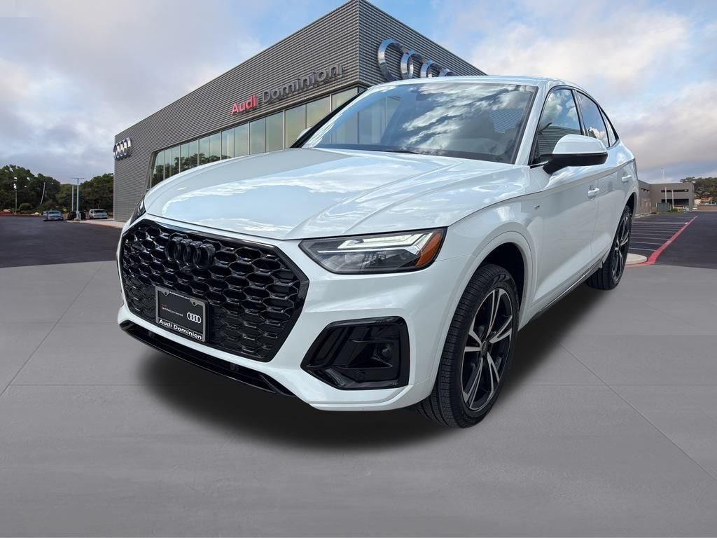 Certified 2025 Audi Q5 45 S Line Premium Plus Black Optics quattro SUV