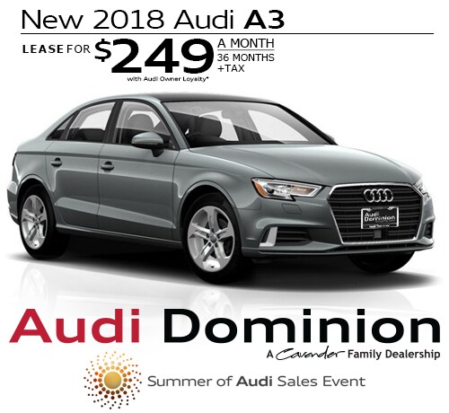 New 2018 Audi A8 at Audi Dominion