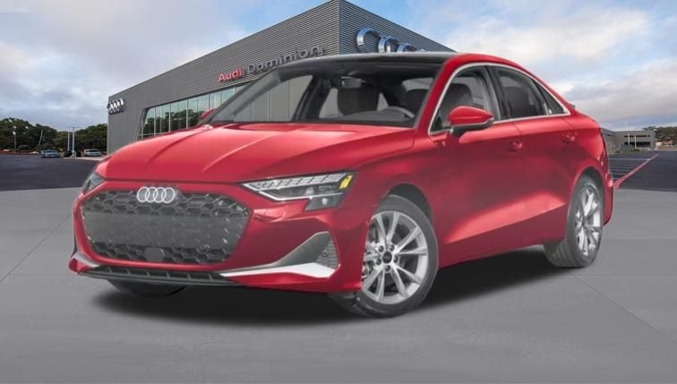 Progressive Red Metallic 2026 Audi A3 Sedan All-Wheel Drive 7-Speed Automatic