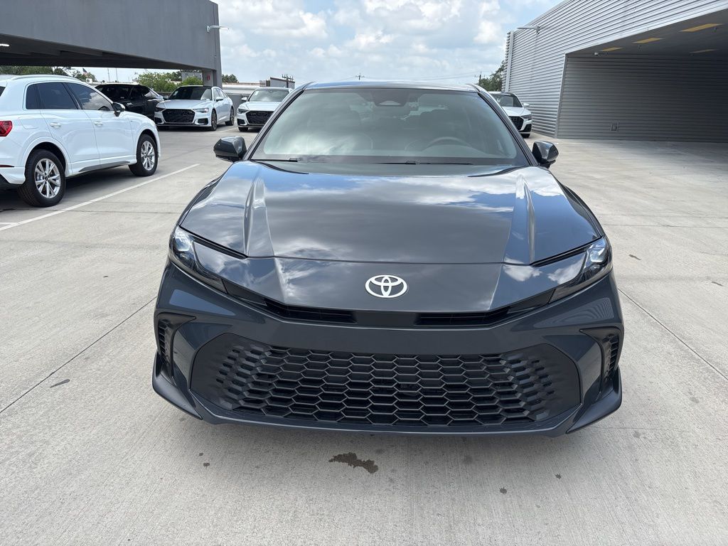 Used 2025 Toyota Camry SE with VIN 4T1DAACK9SU582415 for sale in San Antonio, TX