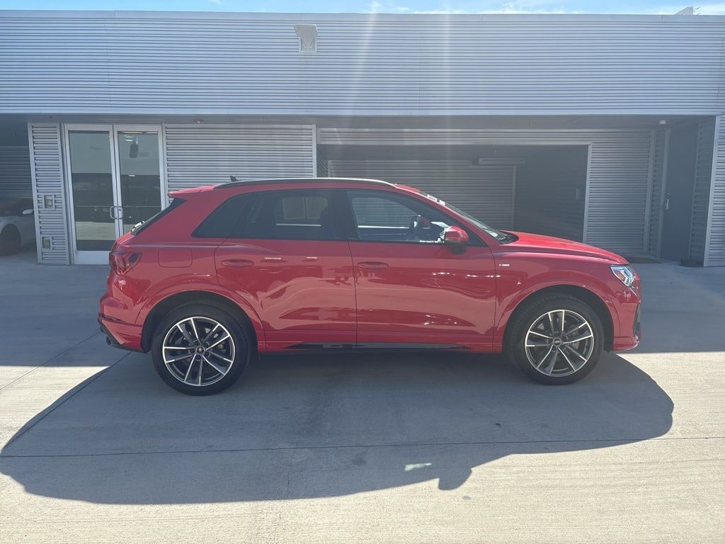 Certified 2025 Audi Q3 Premium S Line Convenience Black Optics quattro SUV