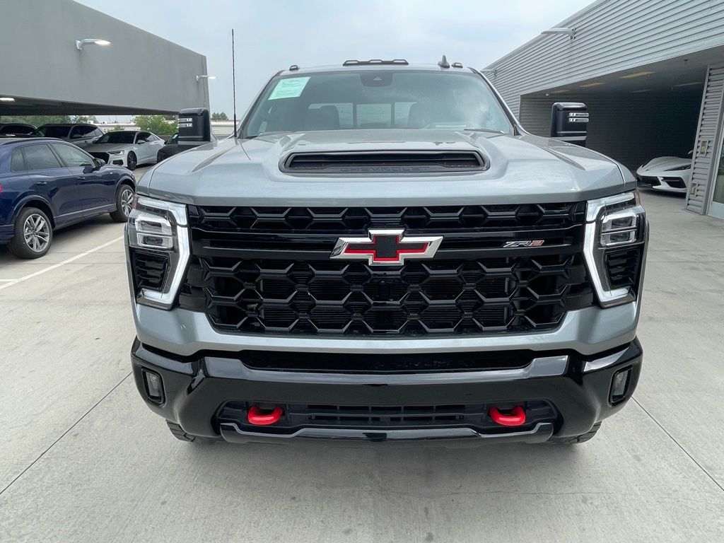Used 2024 Chevrolet Silverado 2500HD ZR2 with VIN 1GC4YYE78RF217059 for sale in San Antonio, TX