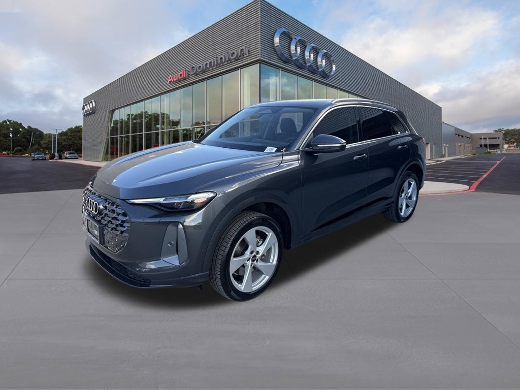 Tambora Gray Metallic 2026 Audi Q5 SUV / Crossover All-Wheel Drive 7-Speed Automatic