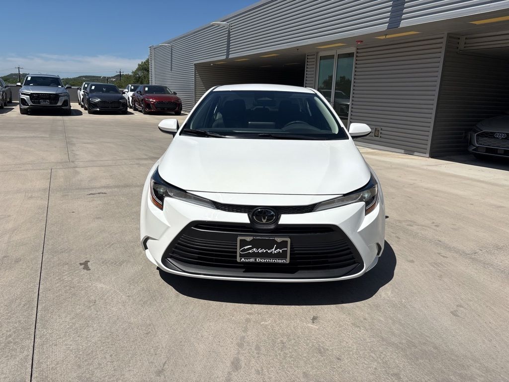 Used 2025 Toyota Corolla LE Sedan