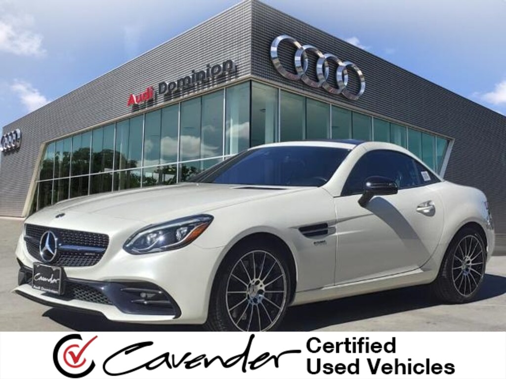 Used 2018 MercedesBenz SLC 43 For Sale in San Antonio TX Near Alamo