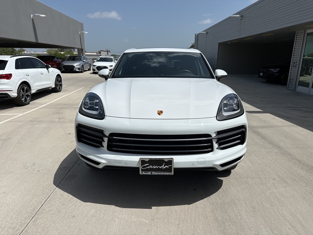 Used 2023 Porsche Cayenne Platinum Edition with VIN WP1AA2AYXPDA07508 for sale in San Antonio, TX