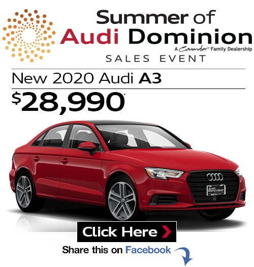 New 2019 Audi A4 at Audi Dominion