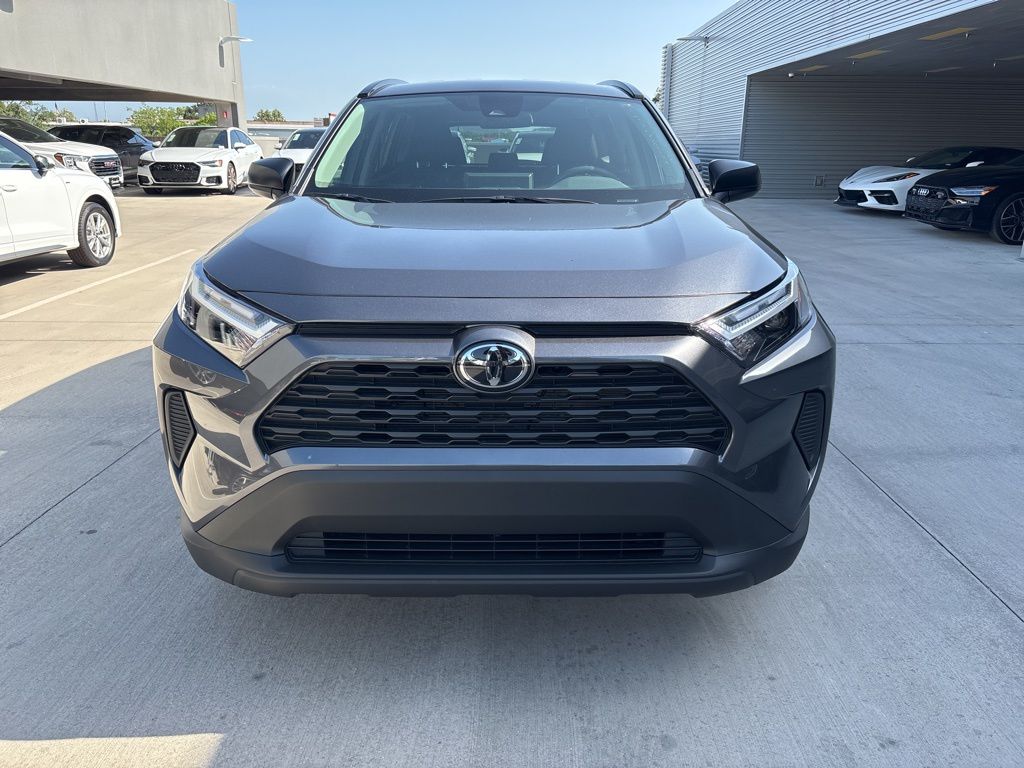 Used 2025 Toyota RAV4 LE with VIN 4T3LWRFV5SU165494 for sale in San Antonio, TX