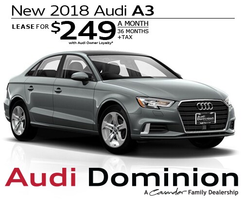 New 2018 Audi A8 at Audi Dominion