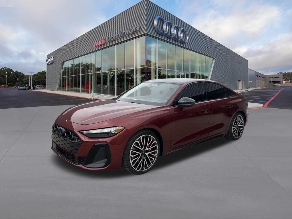 Grenadine Red Metallic 2026 Audi S5 Sedan All-Wheel Drive 7-Speed Automatic
