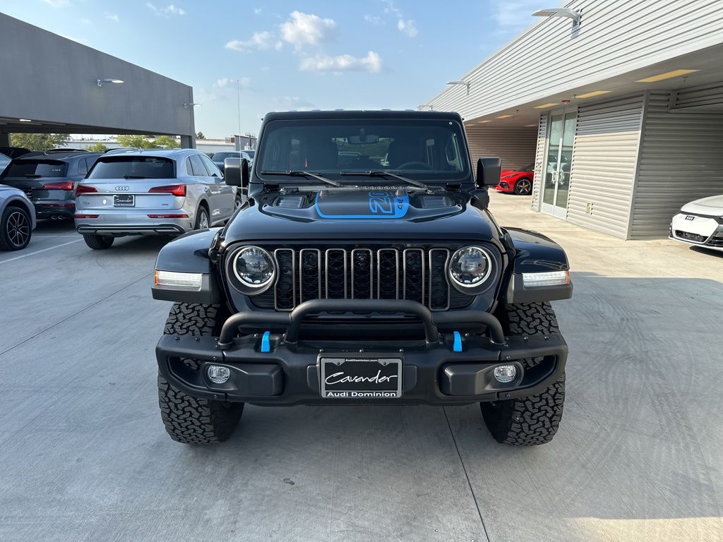 Used 2023 Jeep Wrangler 4xe Rubicon 4XE 20th Anniversary with VIN 1C4JJXR62PW704788 for sale in San Antonio, TX