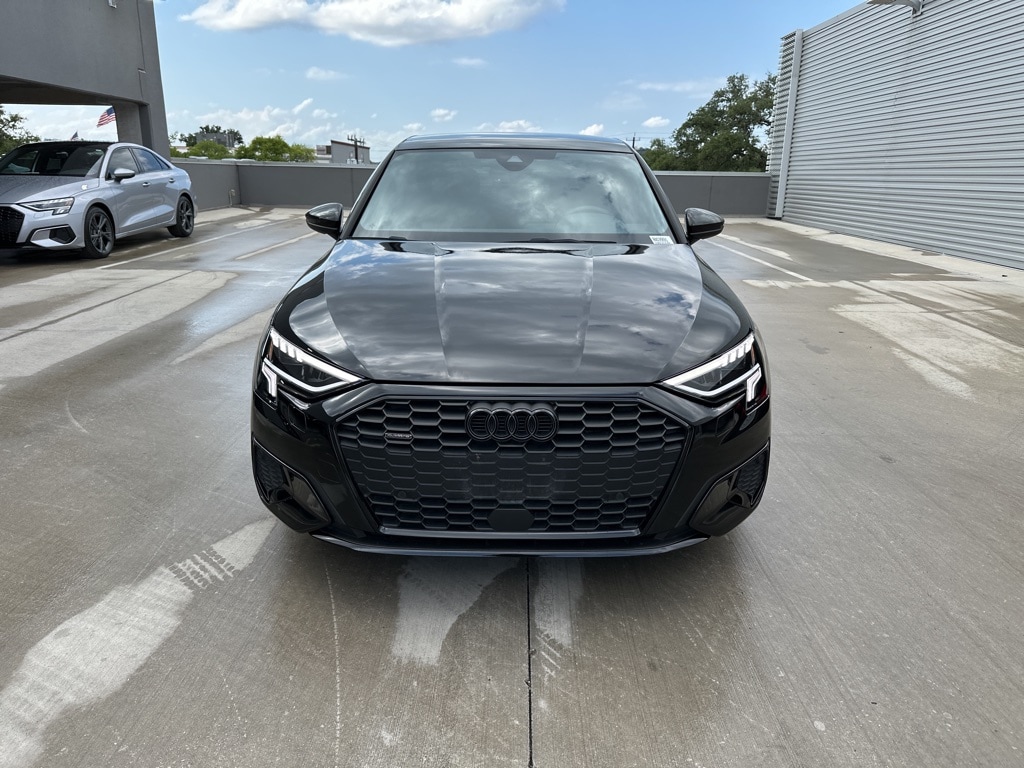 Certified 2024 Audi A3 Sedan Premium Plus with VIN WAUHUDGY8RA035691 for sale in San Antonio, TX