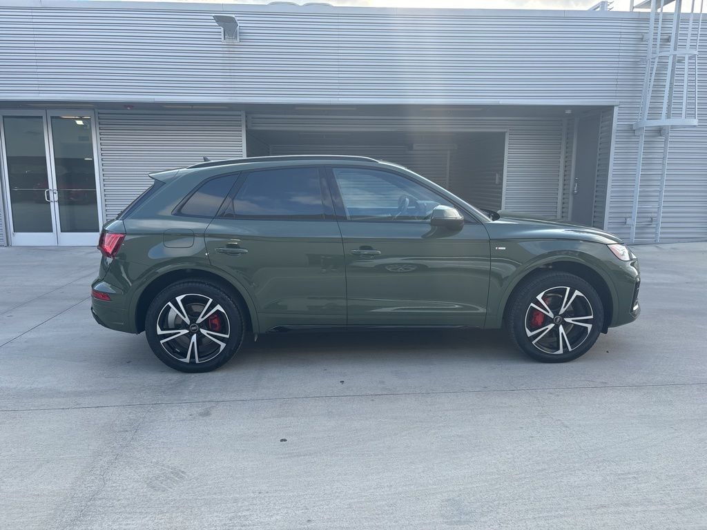 Certified 2025 Audi Q5 45 S Line Premium Plus Black Optics quattro SUV
