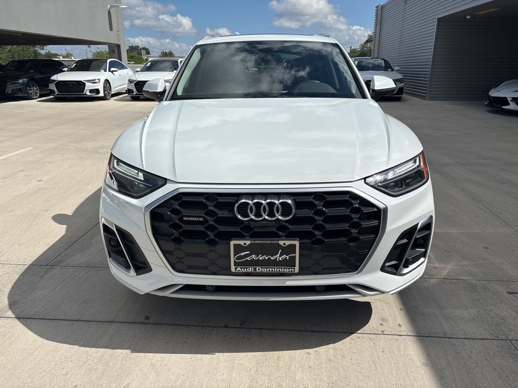 Used 2022 Audi Q5 Premium Plus with VIN WA1EAAFY7N2090064 for sale in San Antonio, TX