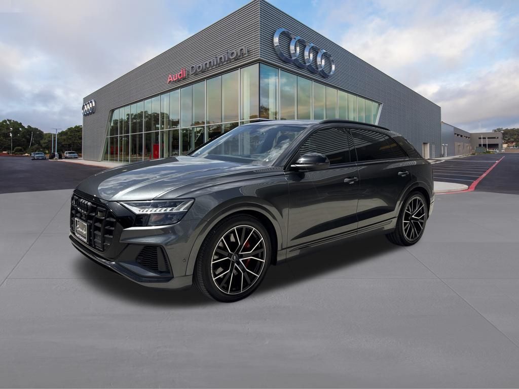 Daytona Gray Pearl Effect 2023 Audi SQ8 SUV / Crossover All-Wheel Drive 8-Speed Automatic