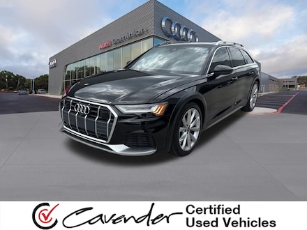 Featured Used 2022 Audi A6 Allroad Prestige Luxury quattro Wagon for Sale in San Antonio, TX