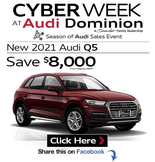 New 2021 Audi Q5 at Audi Dominion