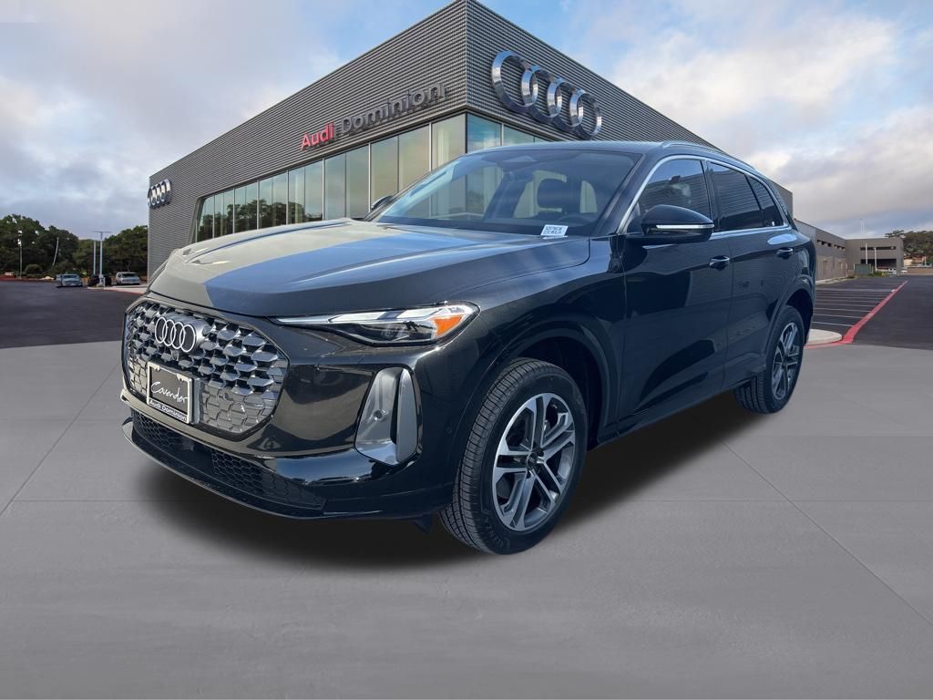 Black 2025 Audi Q5 quattro Premium 40 TFSI SUV / Crossover All-Wheel Drive 7-Speed Automatic