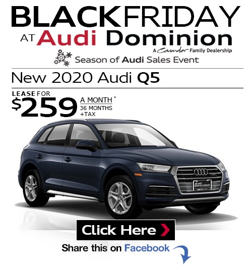 New 2020 Audi Q5 at Audi Dominion