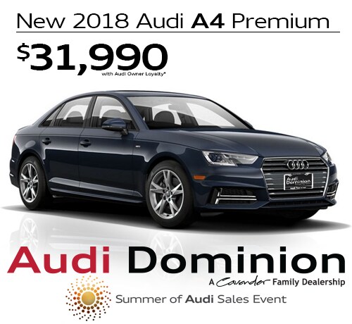 New 2018 Audi A8 at Audi Dominion