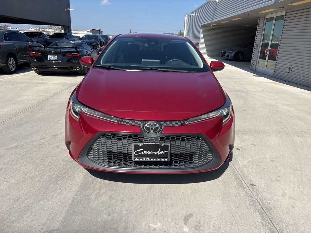 Used 2022 Toyota Corolla LE Sedan