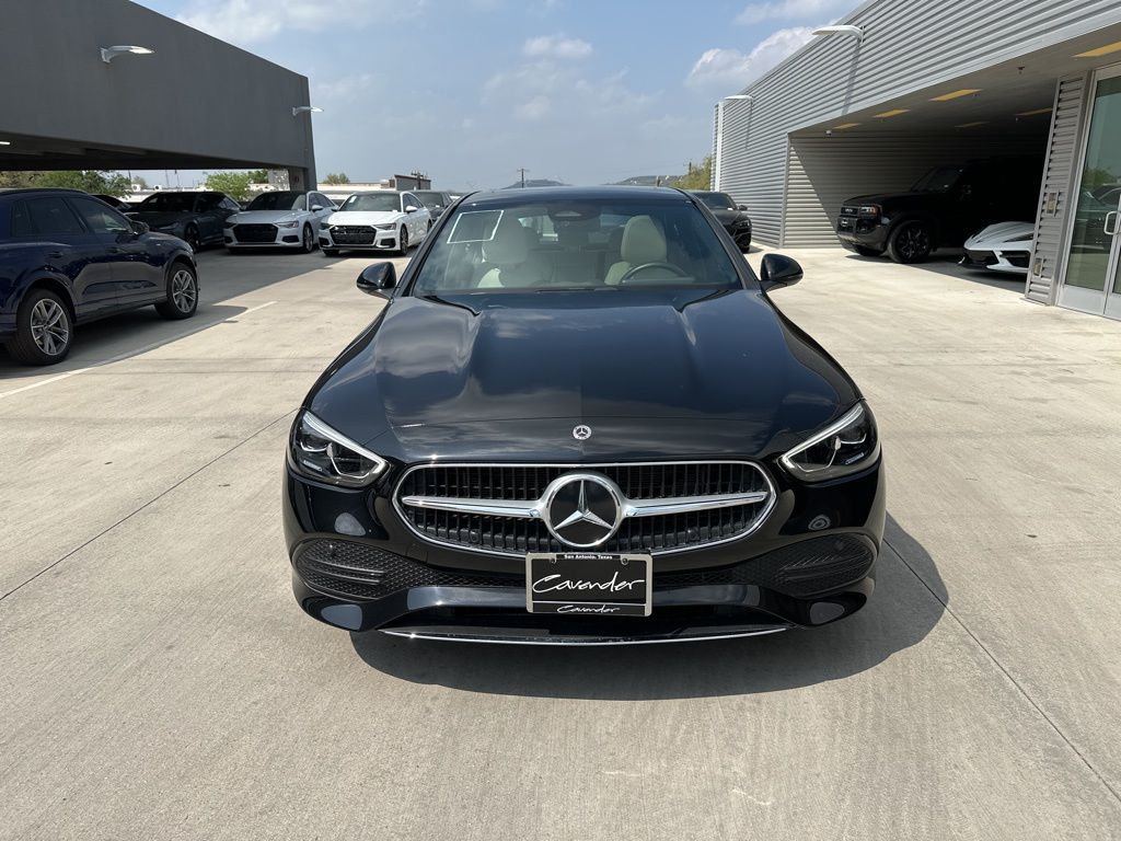 Used 2024 Mercedes-Benz C-Class Sedan C 300 with VIN W1KAF4GB4RR168546 for sale in San Antonio, TX