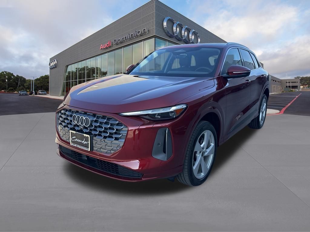 Red 2025 Audi Q5 quattro Premium Plus 40 TFSI SUV / Crossover All-Wheel Drive 7-Speed Automatic