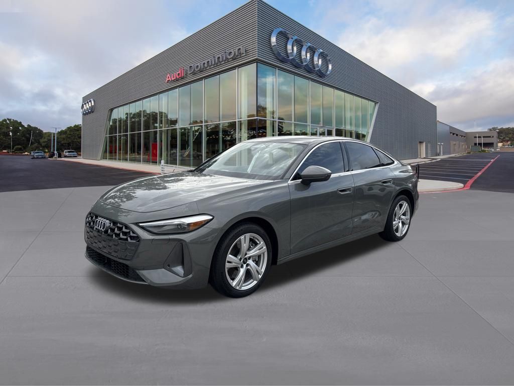 Chronos Gray Metallic 2026 Audi A5 Sedan All-Wheel Drive 7-Speed Automatic