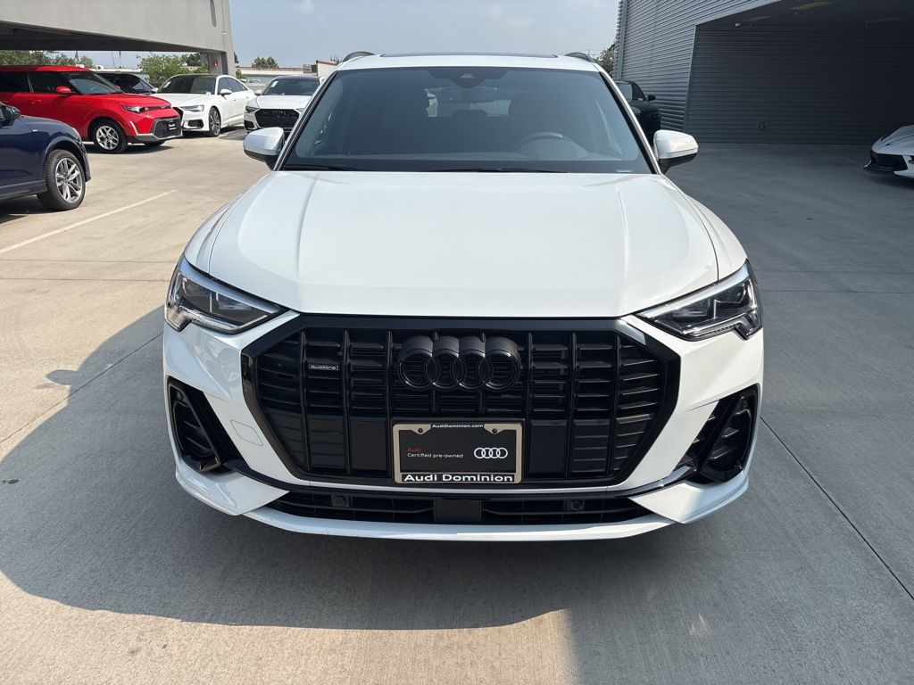 Certified 2025 Audi Q3 S Line Premium with VIN WA1DECF35S1008110 for sale in San Antonio, TX