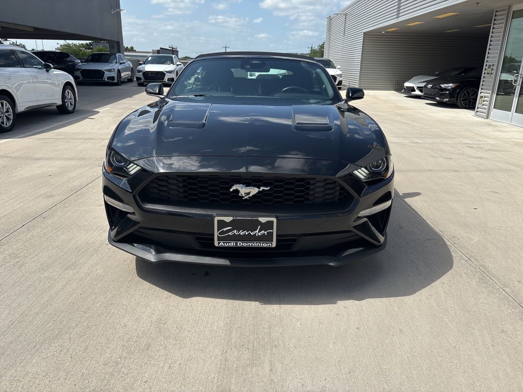 Used 2023 Ford Mustang EcoBoost with VIN 1FATP8UH9P5111124 for sale in San Antonio, TX