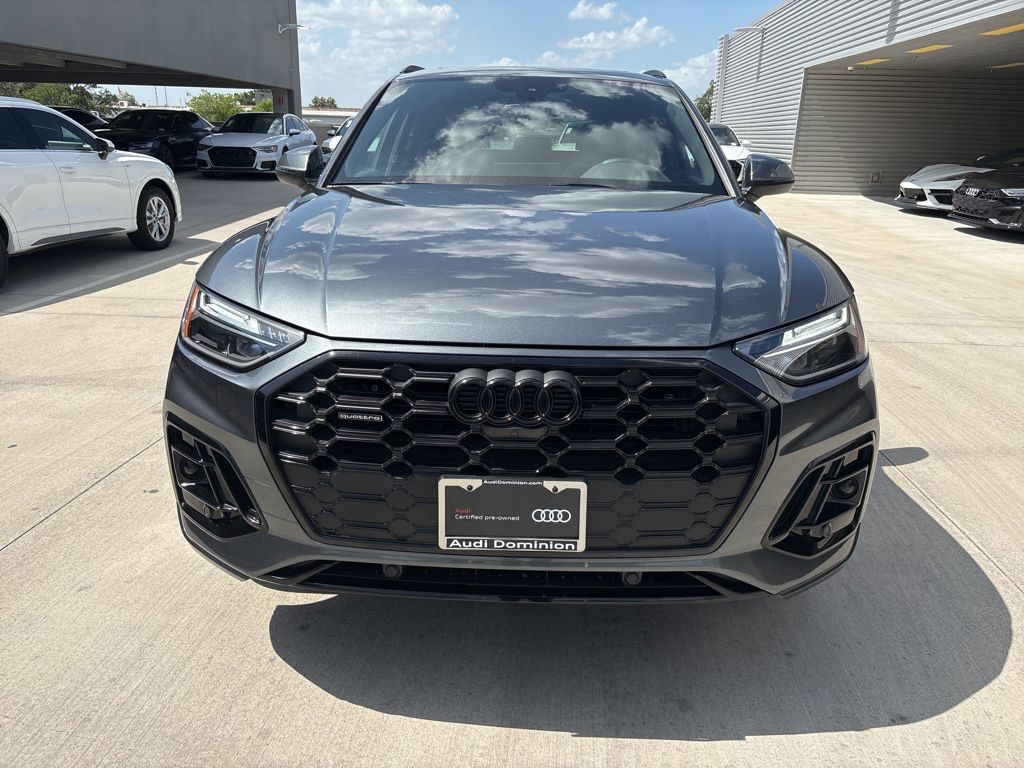 Certified 2025 Audi Q5 Premium Plus with VIN WA1EAAFY5S2033776 for sale in San Antonio, TX