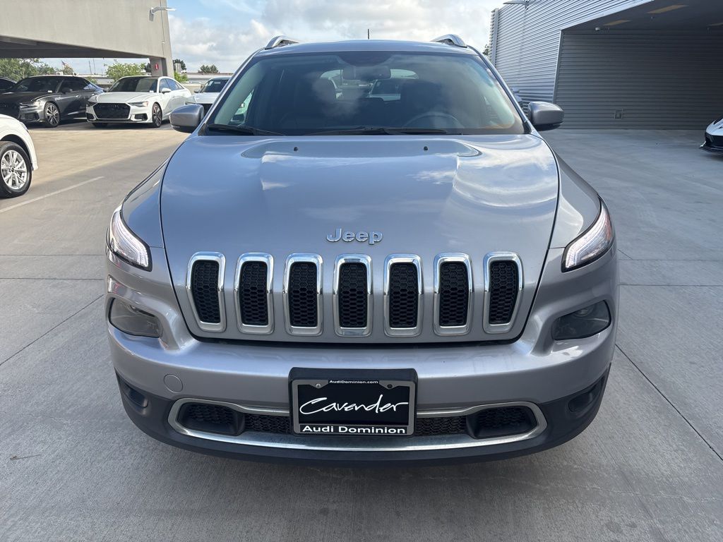 Used 2014 Jeep Cherokee Limited with VIN 1C4PJMDBXEW300373 for sale in San Antonio, TX