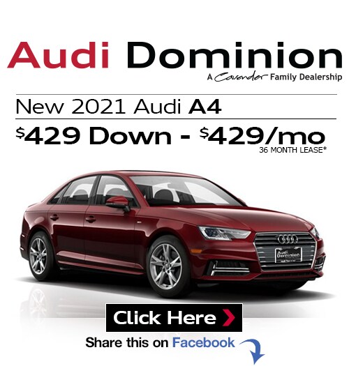 New 2019 Audi A4 at Audi Dominion