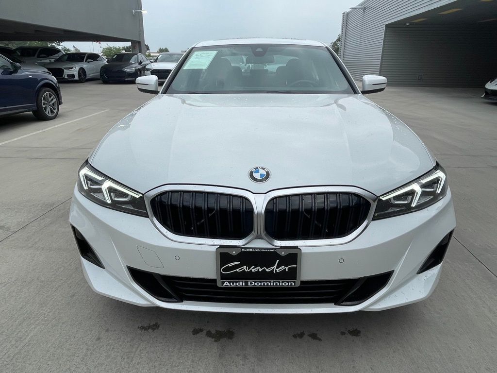 Used 2024 BMW 3 Series 330i with VIN 3MW69FF00R8E87890 for sale in San Antonio, TX