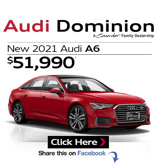 2020 Audi A6 at Audi Dominion