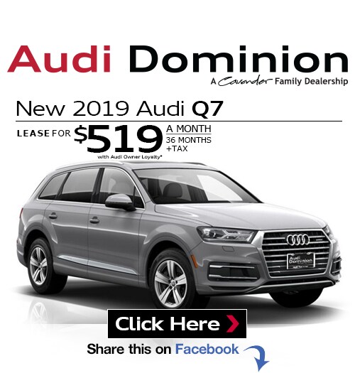New 2019 Audi Q7 at Audi Dominion
