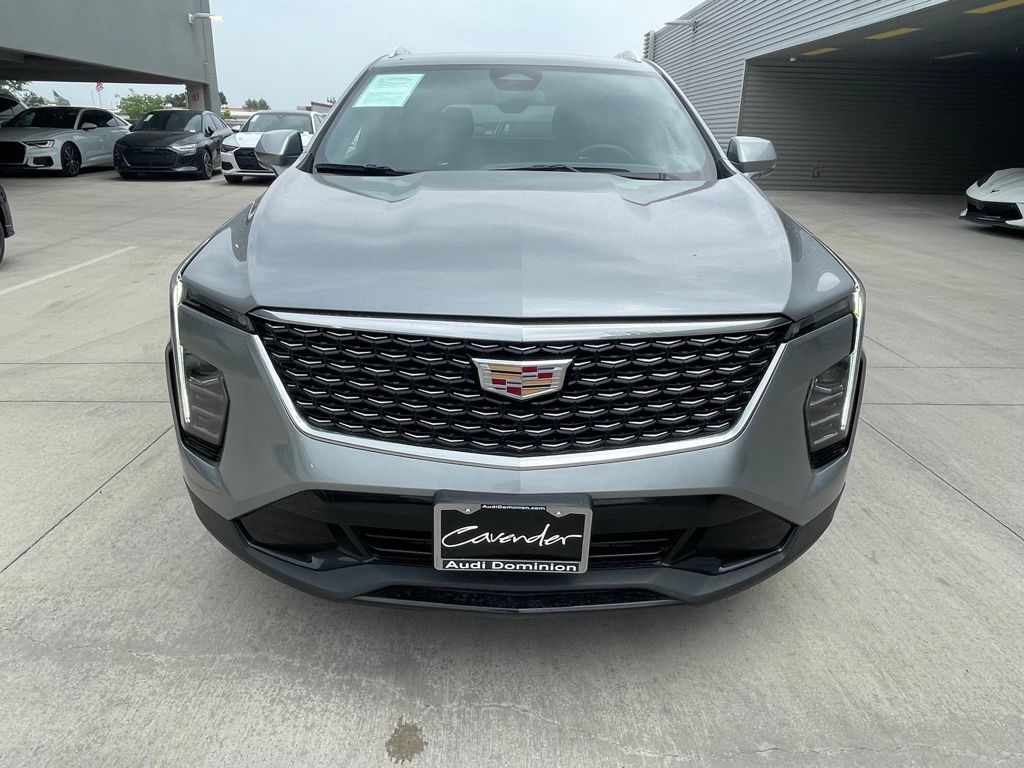 Used 2024 Cadillac XT4 Premium Luxury with VIN 1GYFZDR42RF127544 for sale in San Antonio, TX