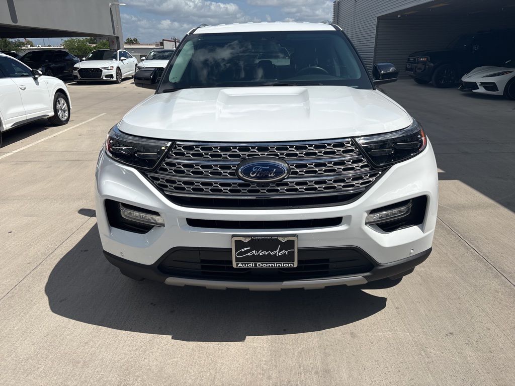 Used 2023 Ford Explorer Limited with VIN 1FMSK7FHXPGB16005 for sale in San Antonio, TX