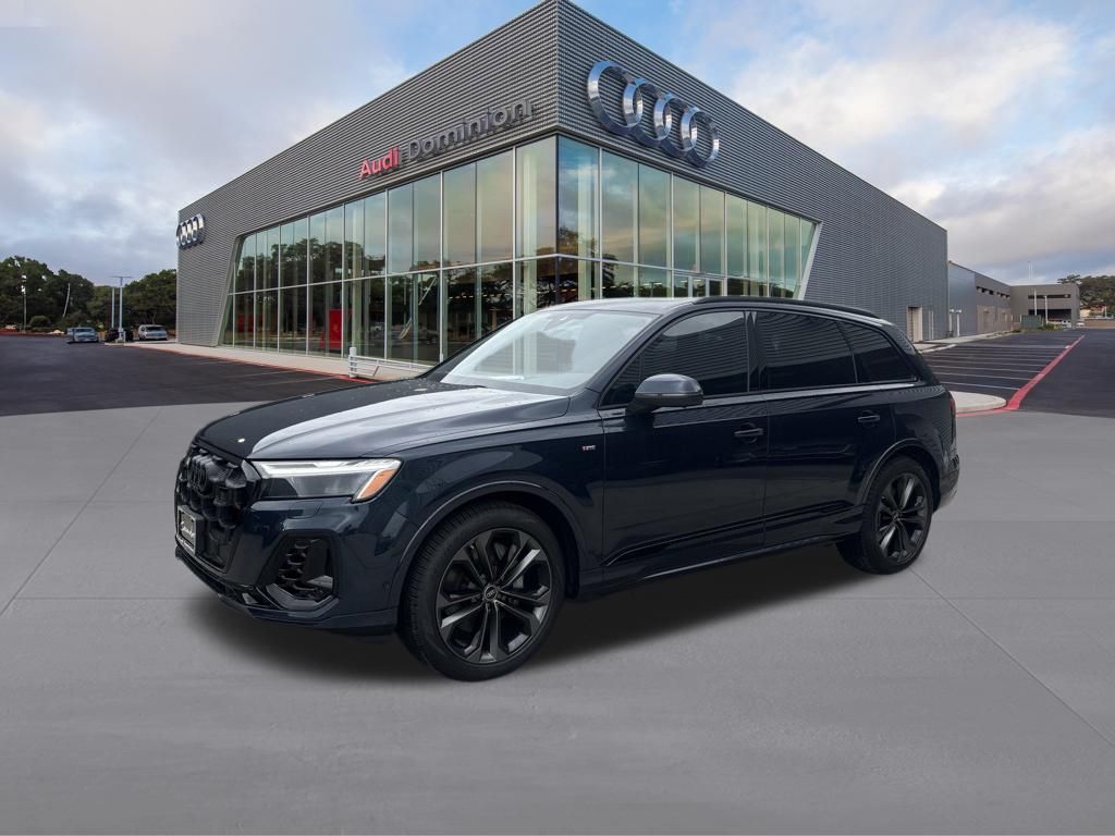 Waitomo Blue Metallic 2026 Audi Q7 SUV / Crossover All-Wheel Drive 8-Speed Automatic