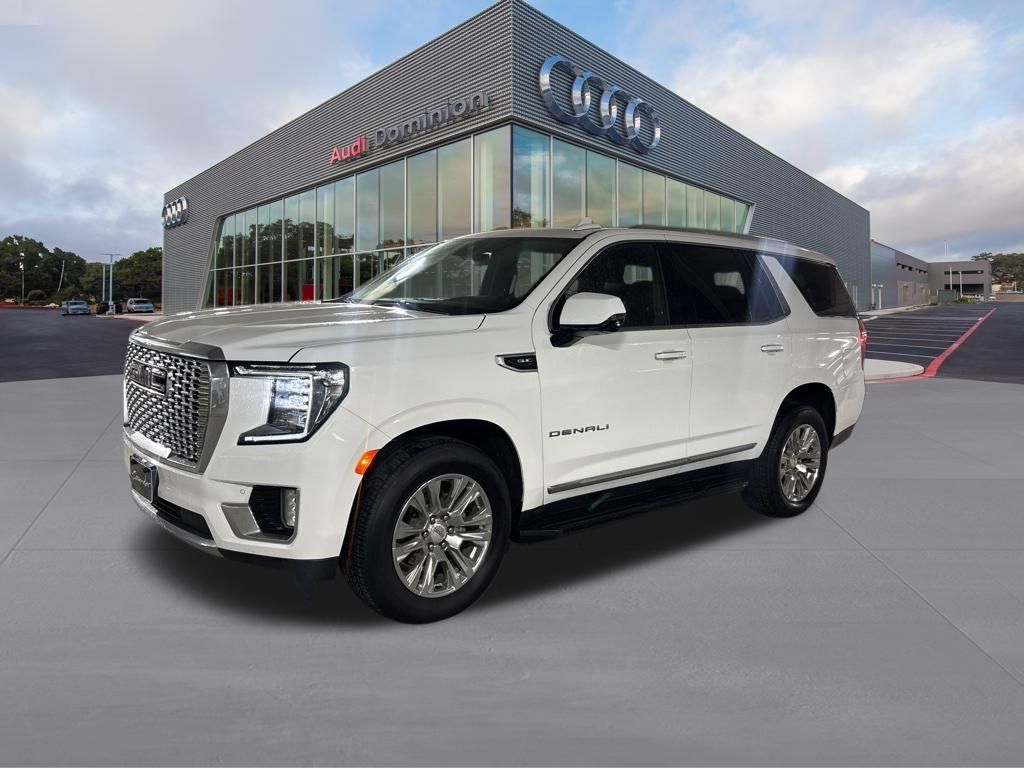 Summit White 2024 GMC Yukon SUV / Crossover 4X2 10-Speed Automatic