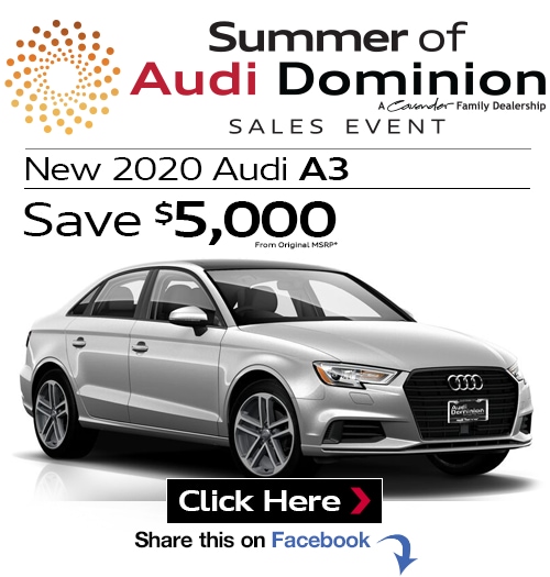 New 2019 Audi A4 at Audi Dominion