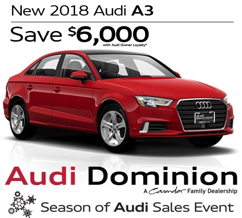 New 2018 Audi A8 at Audi Dominion