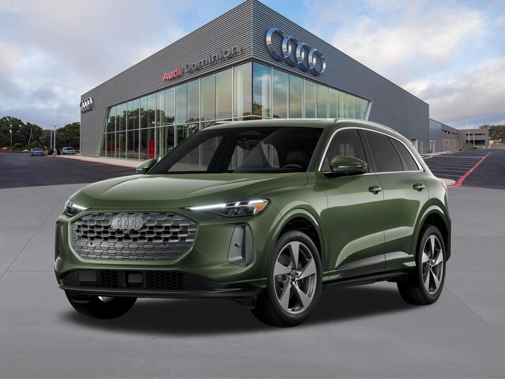 District Green Metallic 2026 Audi Q5 Sportback Sedan All-Wheel Drive 7-Speed Automatic